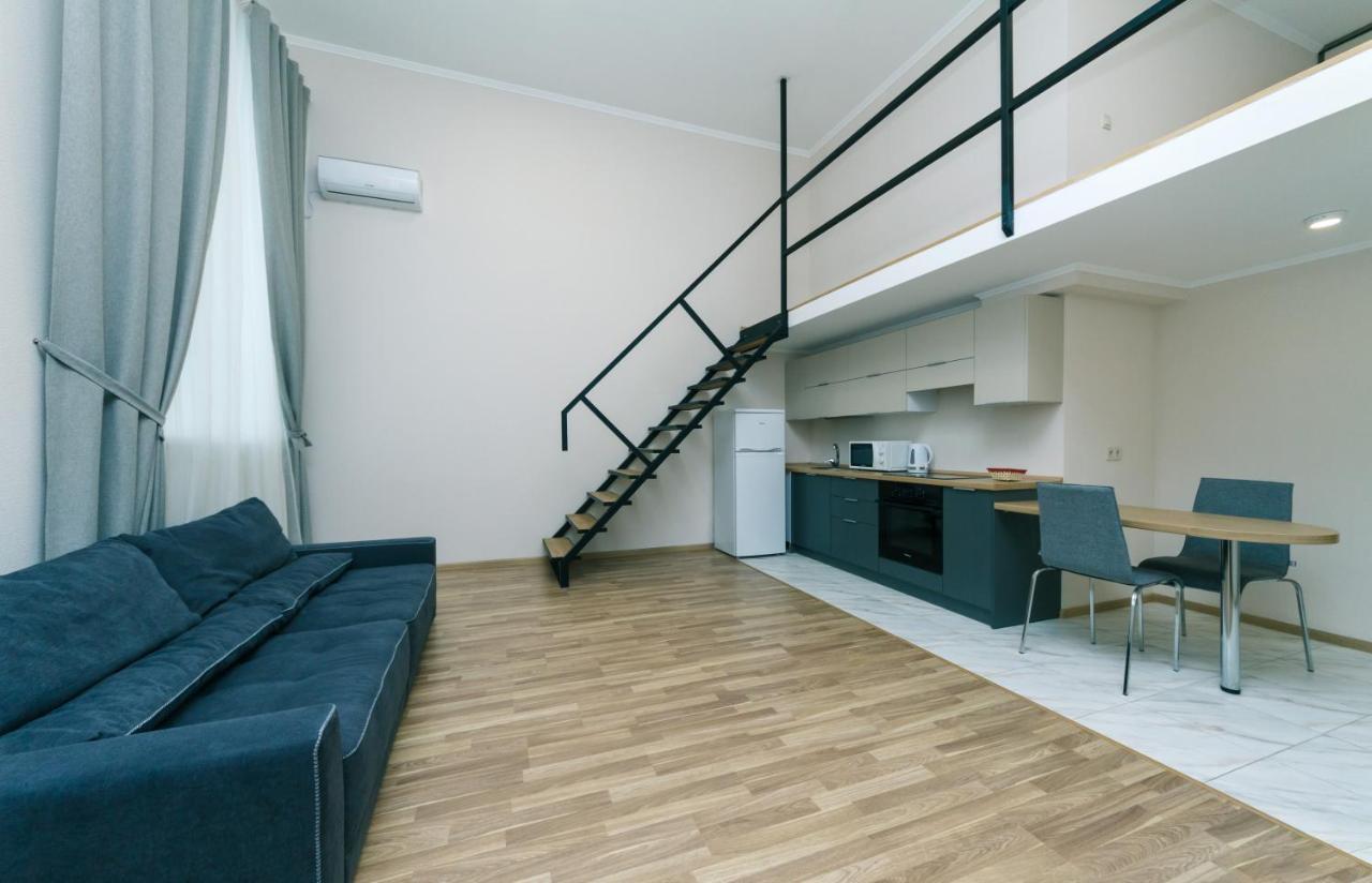 Berest Plus Apartment Kyiv Exterior photo